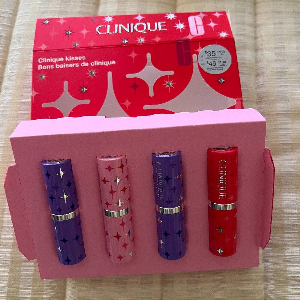 Clinique "POP" Lipsticks
